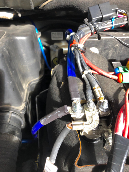 カングー2 bebop 1.6NA(MT) アーシング施工_f0032891_17394626.jpg