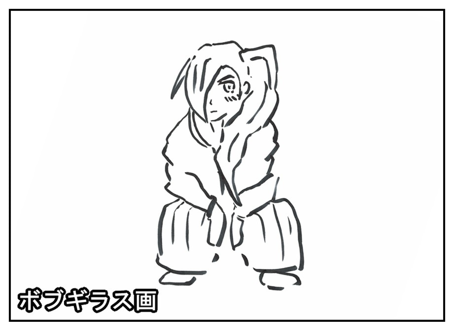 【ただの雑記】この前の大恐竜展の後に『ラクガキ対決』やってました。_f0205396_18102259.jpg