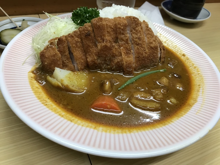 カレーの店アサノ（町田）誰もが頼むリッチなカツカレー！_c0212604_13471548.jpg