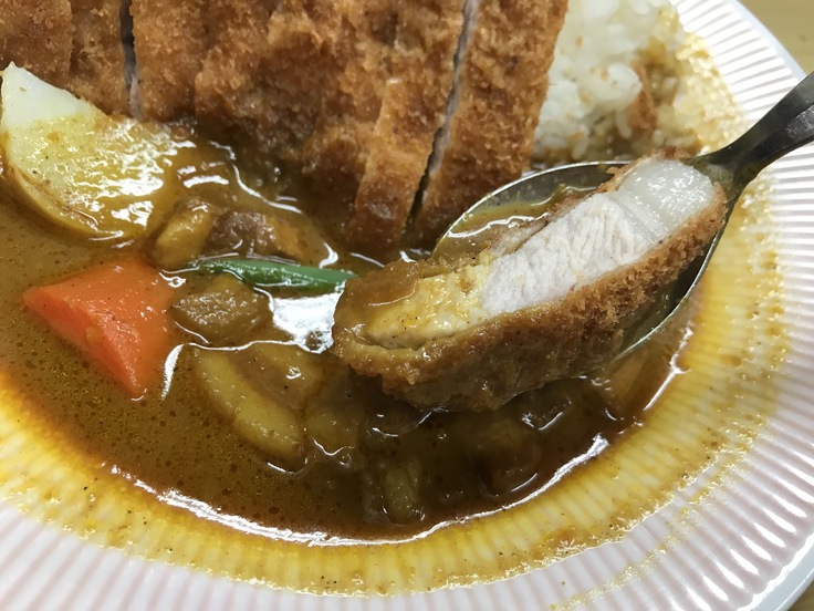 カレーの店アサノ（町田）誰もが頼むリッチなカツカレー！_c0212604_13475119.jpg