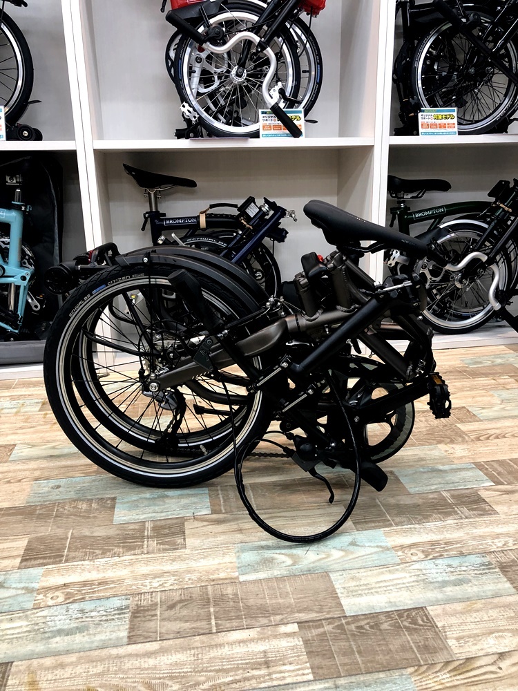 tern BYB P8入荷しました！ : カルマックス タジマ -自転車屋さんの