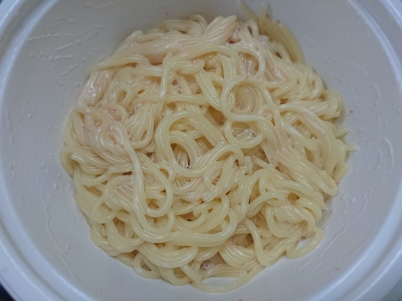 9/26夜勤明け キリン秋味 & 紀文 糖質0g麺たらこクリームソース付_b0042308_17585625.jpg