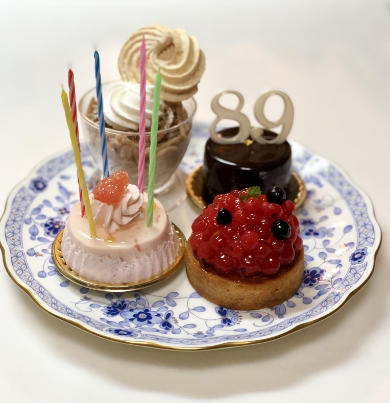 父の誕生日はジャックのケーキで 福岡のフランス菓子教室 ガトー ド ミナコ 2
