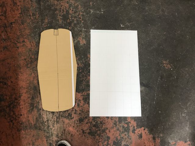 CB400 カスタム シート作成 ムズすぎる!_a0164918_19413893.jpg