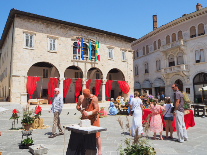 イタリア・クロアチア旅行2019年6月⑨5日目 プーラ_c0282432_08053459.jpg