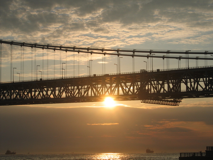 ♪♪　 明石海峡大橋　(夜勤明け)　 2019.9.26 _a0068035_1024129.jpg