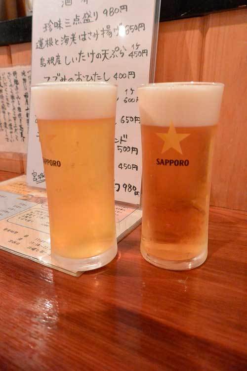 【(東京グルメ)新宿「粗挽き蕎麦 トキ」で「長珍」の燗酒呑み比べ!!】_a0005436_19250494.jpg