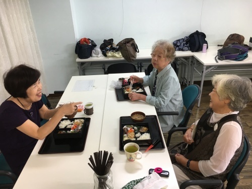 健康麻雀とハンドメイド教室_c0113948_14194630.jpg