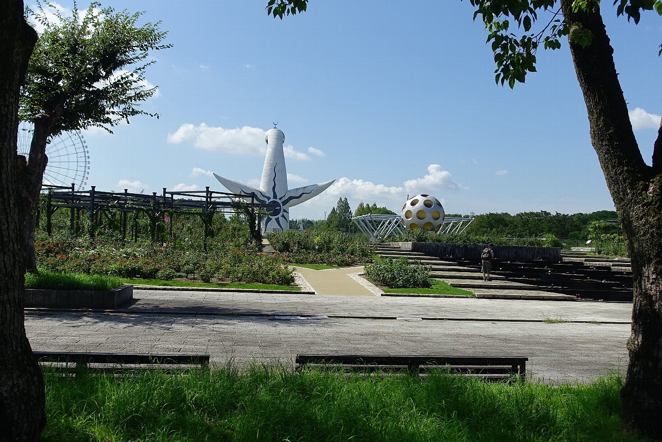 万博記念公園 レトロな建物を訪ねて 万博記念公園 レトロな建物を訪ねて