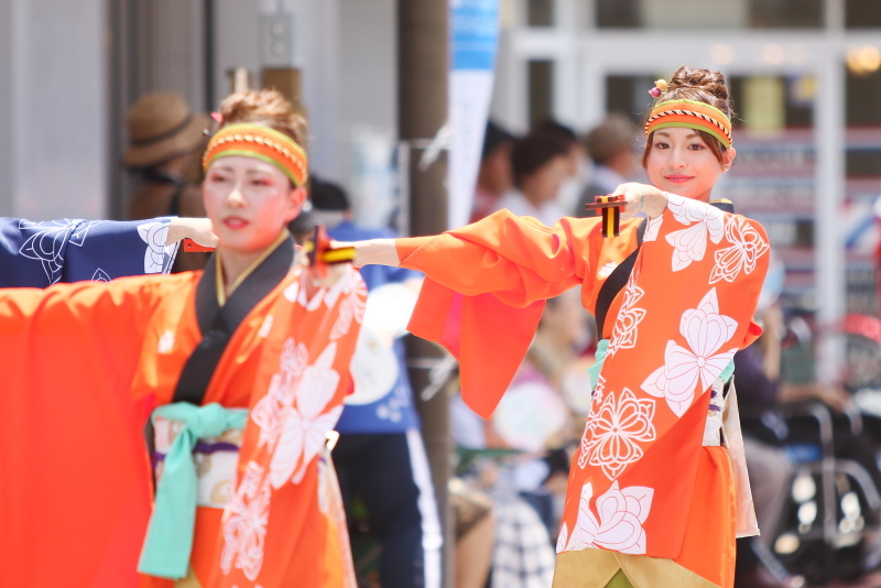 第66回よさこい祭り 本番1日目 愛宕競演場 祭屋-Saiya-よさこい踊り子隊 その3_a0077663_11005622.jpg