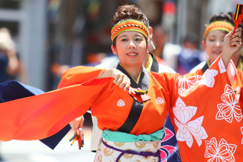 第66回よさこい祭り 本番1日目 愛宕競演場 祭屋-Saiya-よさこい踊り子隊 その3_a0077663_11005632.jpg