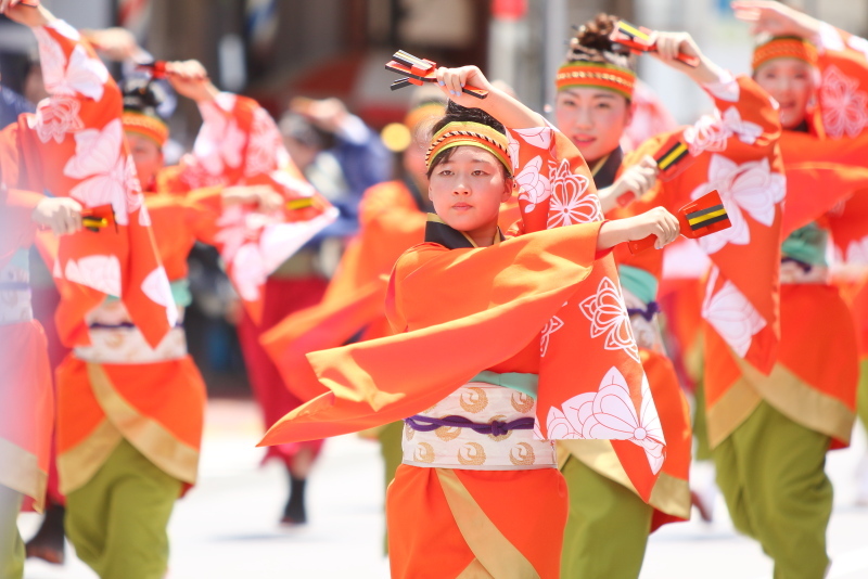 第66回よさこい祭り 本番1日目 愛宕競演場 祭屋-Saiya-よさこい踊り子隊 その3_a0077663_11005780.jpg