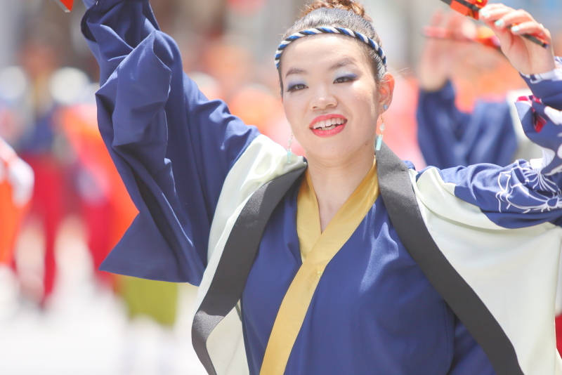 第66回よさこい祭り 本番1日目 愛宕競演場 祭屋-Saiya-よさこい踊り子隊 その3_a0077663_11005781.jpg
