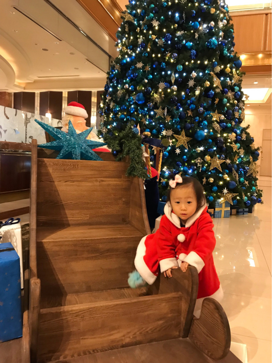 １歳半から1歳９ヶ月、クリスマスからお正月_a0387368_21495821.jpg