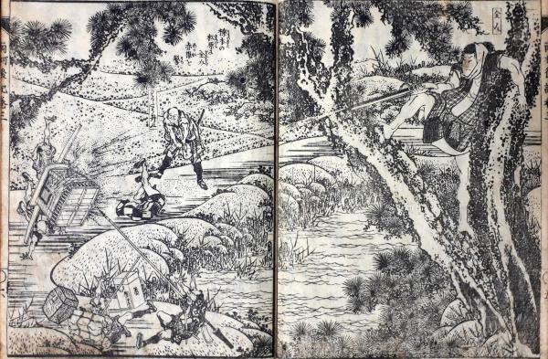 【絵師塔婆考】葛飾北斎の両墓制的な祀られ方(誓教寺、法性寺、生誕地妄想、兄妹墓、遍照院、北斎忌、波の伊八)【浅草、本所、柳島妙見、妙法寺、南房にて波を見・・・】_b0116271_22360459.jpg