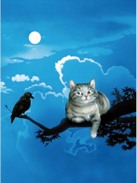 「 村松 誠 10月の 犬さん・猫さん 」_c0328479_15003586.jpg