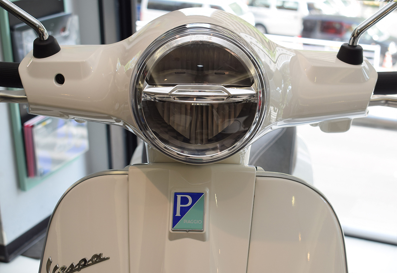 徹底比較】LEDライト搭載の新型ベスパ LX 125 i-get 入荷レビュー
