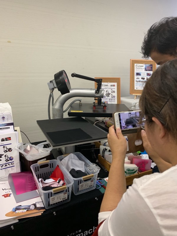 中日本ジューキさんの展示会へお邪魔しました☆_a0370893_20562389.jpeg