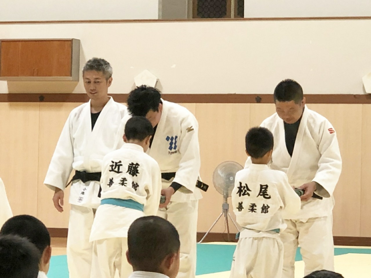 2019 館内試合と秋の昇級帯の授与式_b0172494_07193235.jpg