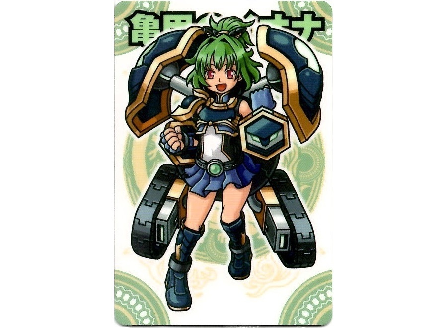 【神羅無限雑記#2】神羅万象チョコの緑髪少女にハズレなし!_f0205396_18562934.jpg