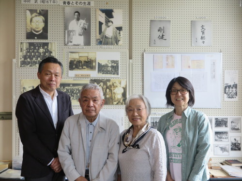 進藤俊彦前産学連携教授が来訪_c0075701_16210739.jpg