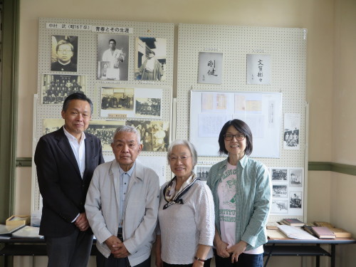 進藤俊彦前産学連携教授が来訪_c0075701_16211323.jpg
