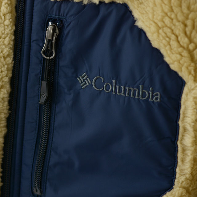 Columbia [コロンビア] Archer Ridge Jacket [PM3743] アーチャーリッジジャケット・長袖・フリース・クラシックレトロ・レトロジャケットMEN\'S _f0051306_17100422.jpg