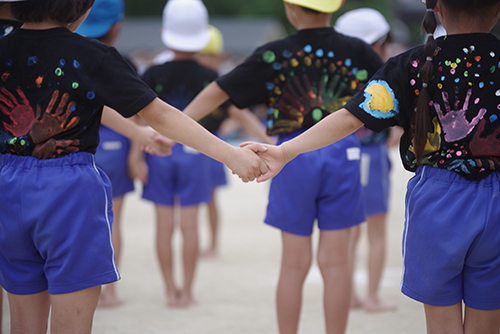 第６７回菊の花幼稚園運動会 第４回 ちいさく てくてく運動会 陽だまりの小窓 菊の花幼稚園保育のようす