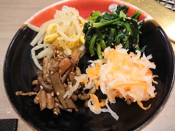 9/22 焼肉 幸楽園 ¥5,000コース @日野市_b0042308_23275622.jpg