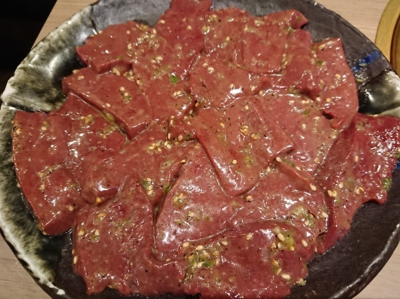 9/22 焼肉 幸楽園 ¥5,000コース @日野市_b0042308_23283335.jpg