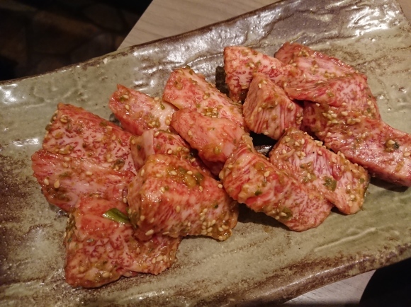 9/22 焼肉 幸楽園 ¥5,000コース @日野市_b0042308_23283493.jpg