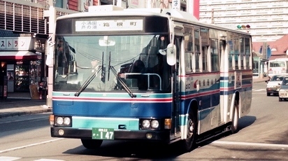 箱根登山鉄道のエアロスターK_e0030537_01194435.jpg