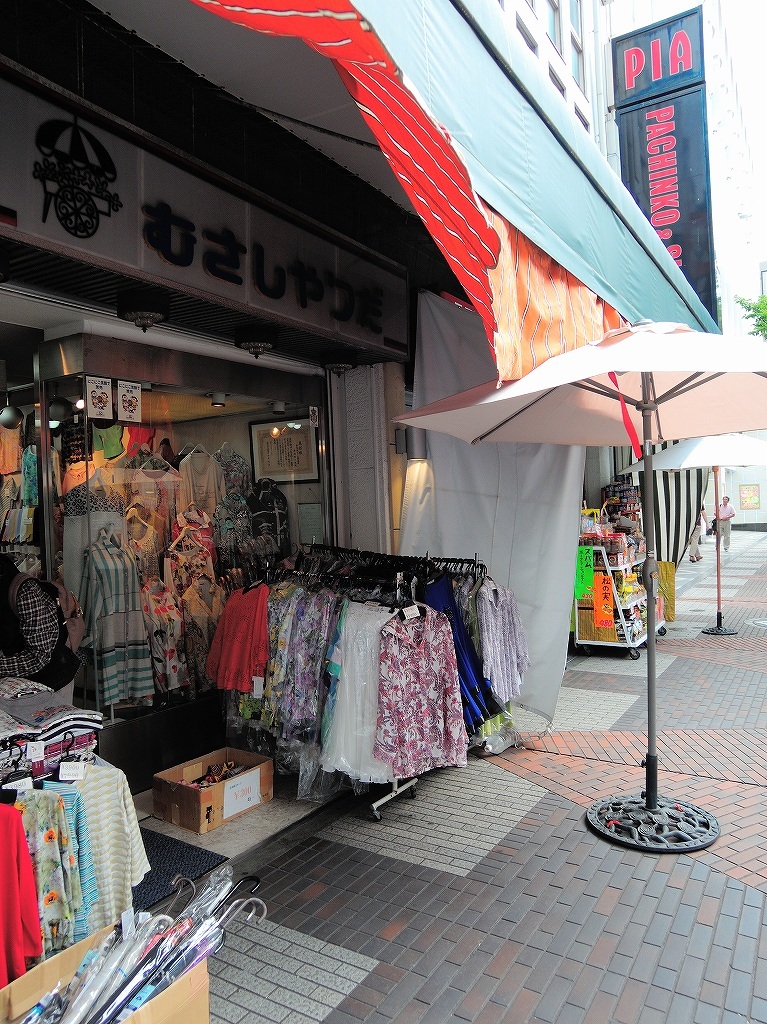 ある風景:Kannai & Isezakicho, Yokohama@Summer #2_a0384046_12433643.jpg