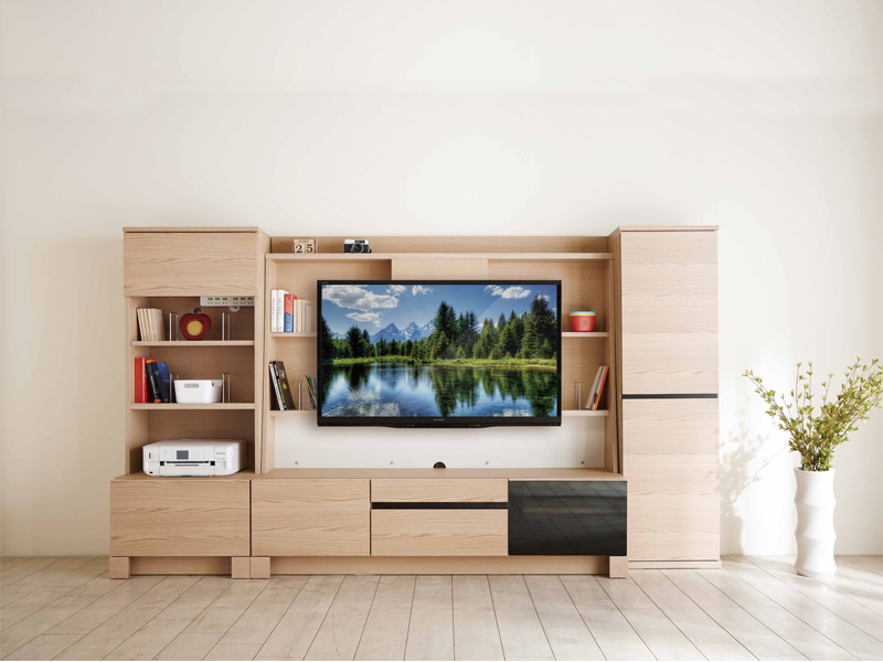 皐月セール▽美品 KEYUKA ケユカ 壁面収納 テレビボード | www.ofa.sg