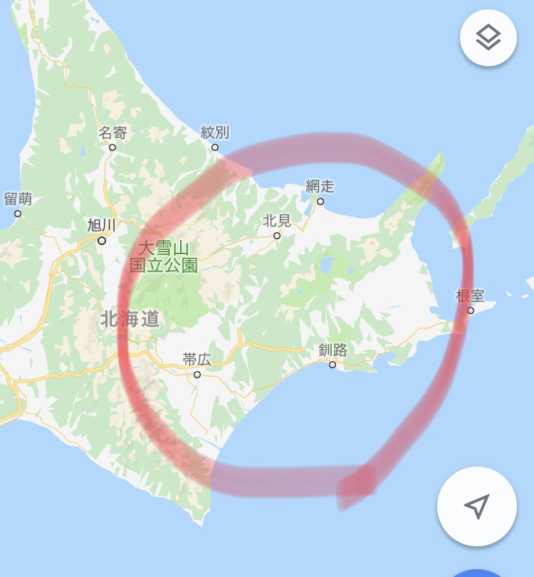 19北海道 道東旅行 1日目 釧路湿原からの食べ尽くし旅 日進月歩２
