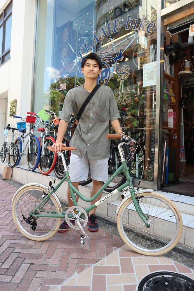 9月28日 渋谷 原宿 の自転車屋 FLAME bike前です_e0188759_17422860.jpg