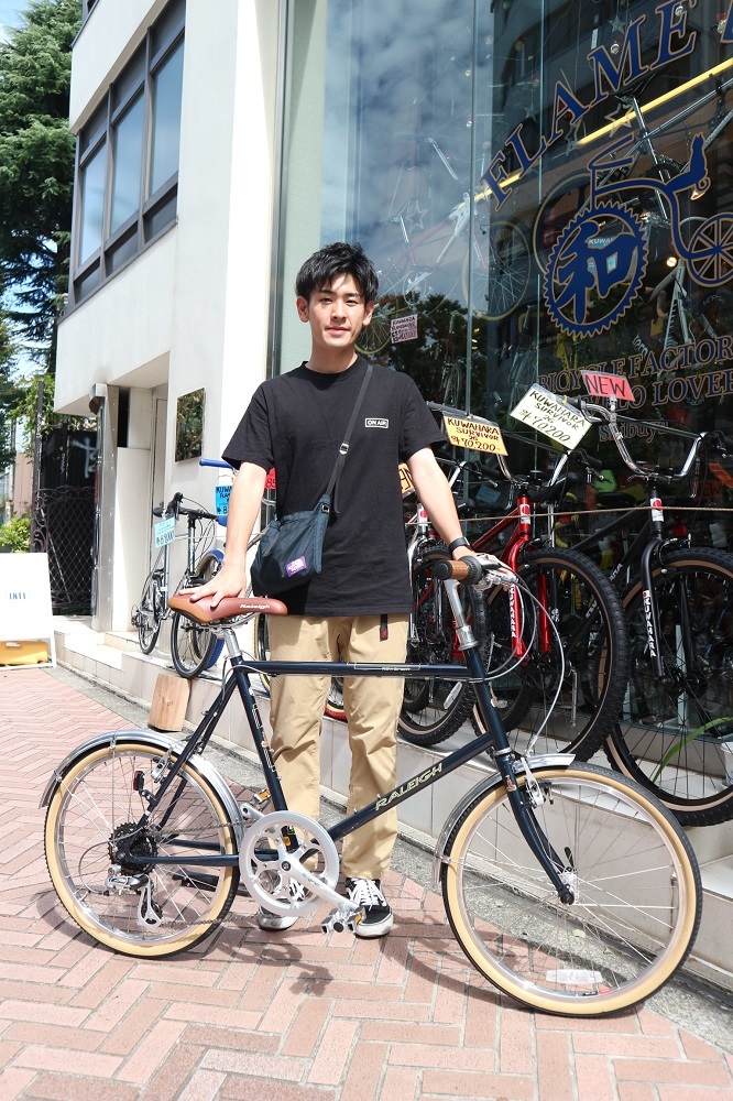 9月28日 渋谷 原宿 の自転車屋 FLAME bike前です_e0188759_17423236.jpg