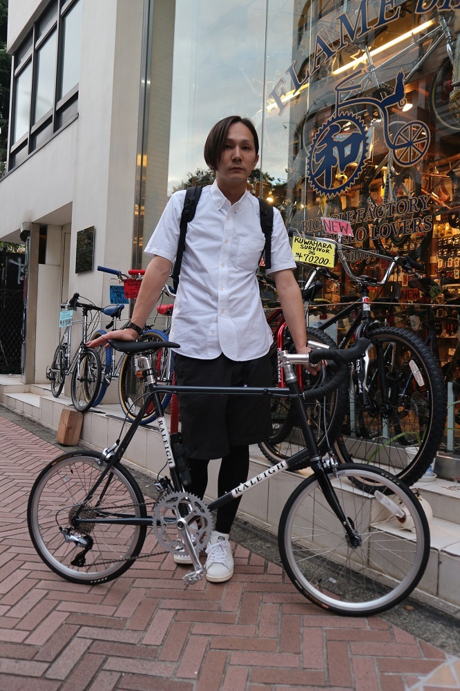 9月28日 渋谷 原宿 の自転車屋 FLAME bike前です_e0188759_17423569.jpg