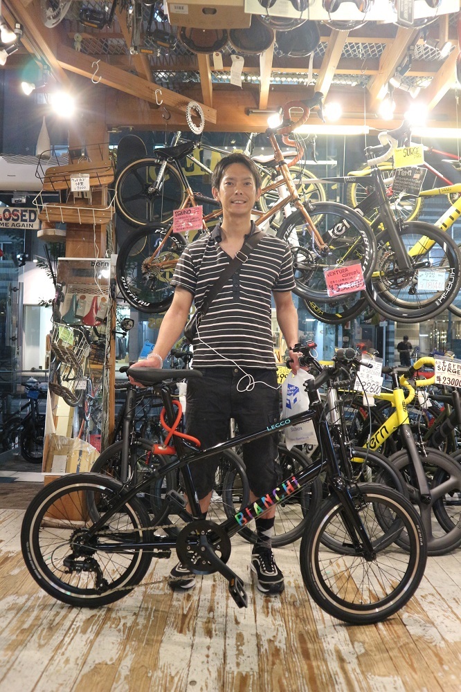 9月28日 渋谷 原宿 の自転車屋 FLAME bike前です_e0188759_17424983.jpg