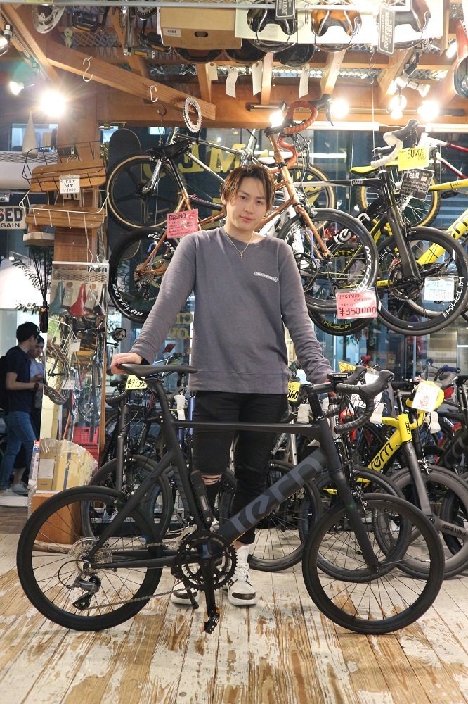 9月28日 渋谷 原宿 の自転車屋 FLAME bike前です_e0188759_18120399.jpg
