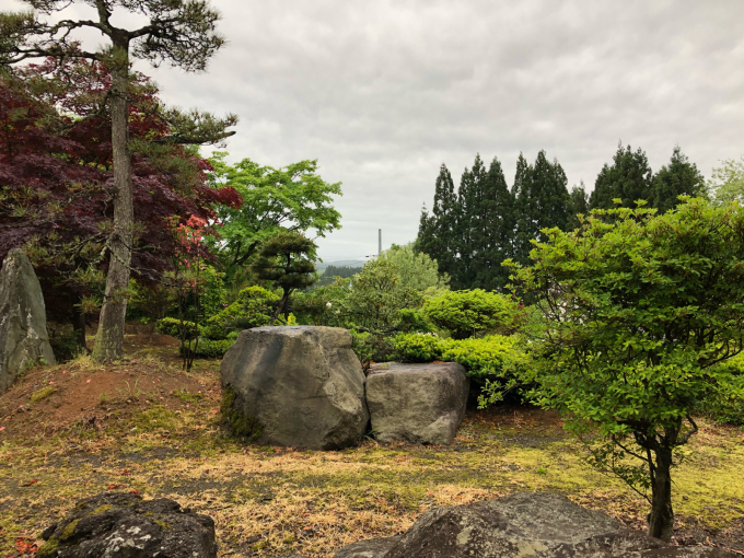 庭園、エコフェスタ、クニマス未来館、旧池田氏庭園_b0093660_14083047.jpg