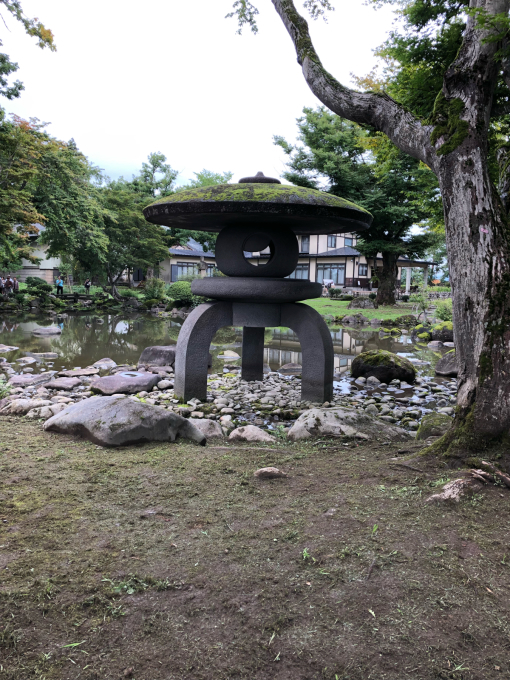庭園、エコフェスタ、クニマス未来館、旧池田氏庭園_b0093660_15034441.jpg