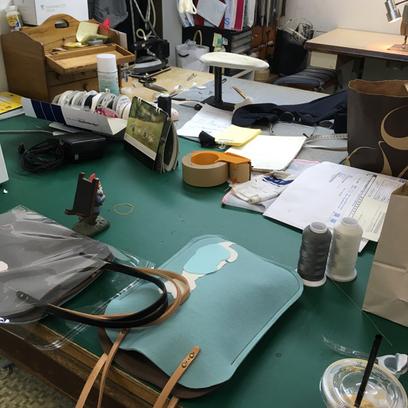 アナログ工業用ミシン初挑戦_b0107163_21152299.jpg