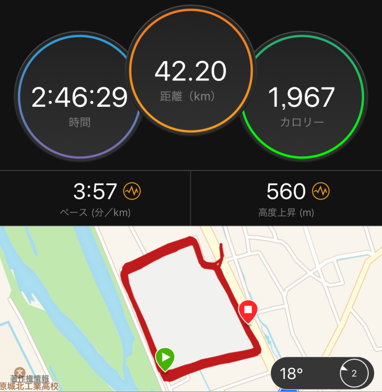 9月の締めくくりに超ロングペース走_f0310282_15172648.jpeg