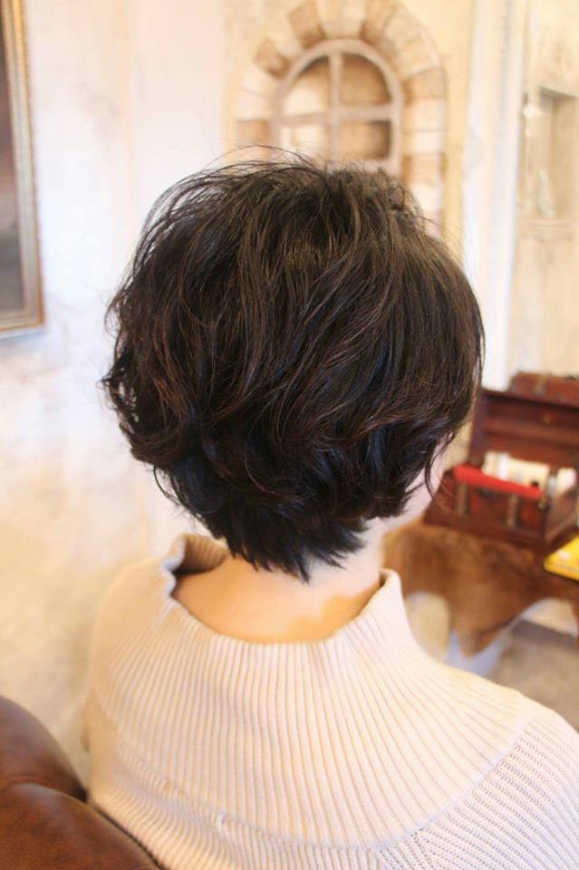 シャンプーとトリートメントとヘアスタイル。_b0210688_21574082.jpg