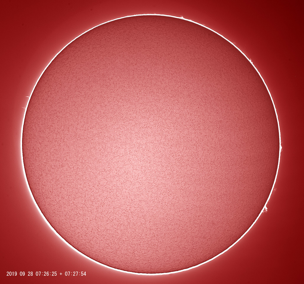 9月28日の太陽_e0174091_10505360.jpg