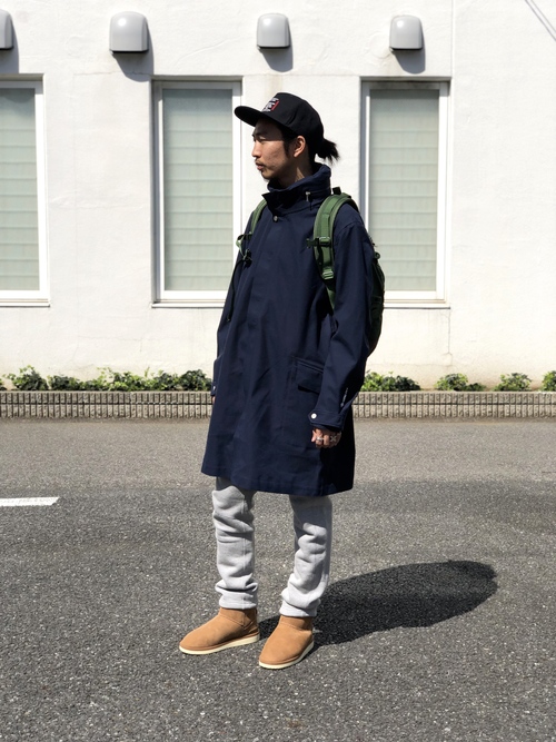 nonnative - SCIENTIST COAT N/P TWILL WITH GORE-TEX® 3L ...