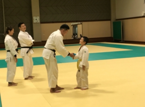 2019 館内試合と秋の昇級帯の授与式_b0172494_21353053.jpg