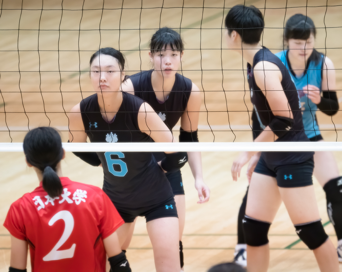 筑波大学vs日本大学（2019年度秋季関東大学女子1部バレーボールリーグ戦）_f0105694_22403883.jpg