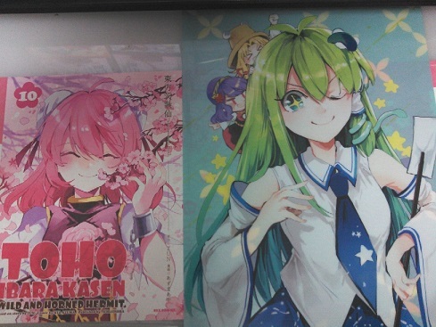 最終巻】東方茨歌仙10巻 購入！ とらのあなとメロンブックスの